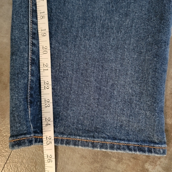 Levi's Wedgie Straight Denim Jeans, Women's, Size 24, NWT - Picture 5 of 11